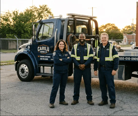 Heavy Duty Towing company in Desert Center, CA